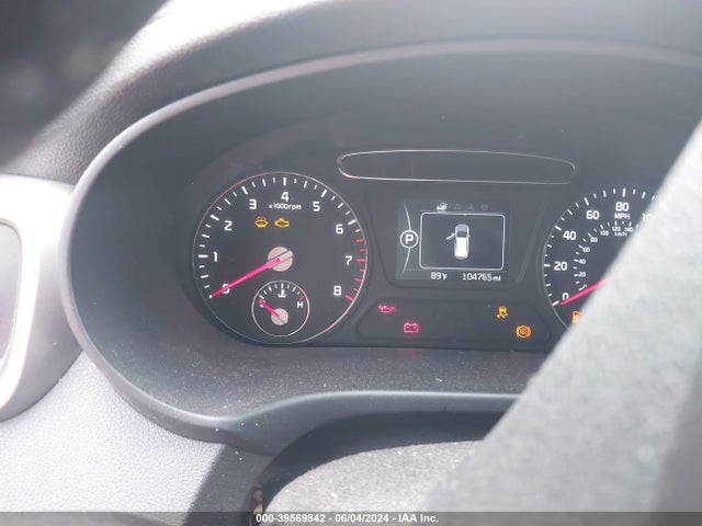 KIA Sorento 2.4l Lx 2016 5XYPGDA37GG085708 Image 7