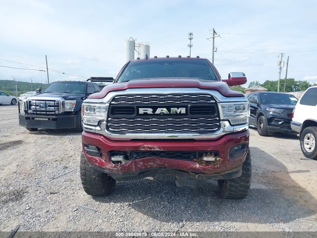 RAM 2500 Limited Mega Cab 4x4 6'4 Box 2019 3C6UR5TL9KG623357 Image 12