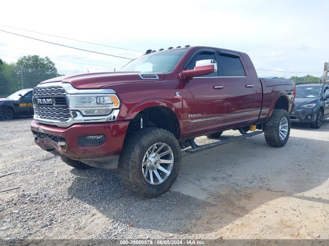 RAM 2500 Limited Mega Cab 4x4 6'4 Box 2019 3C6UR5TL9KG623357 Image 2