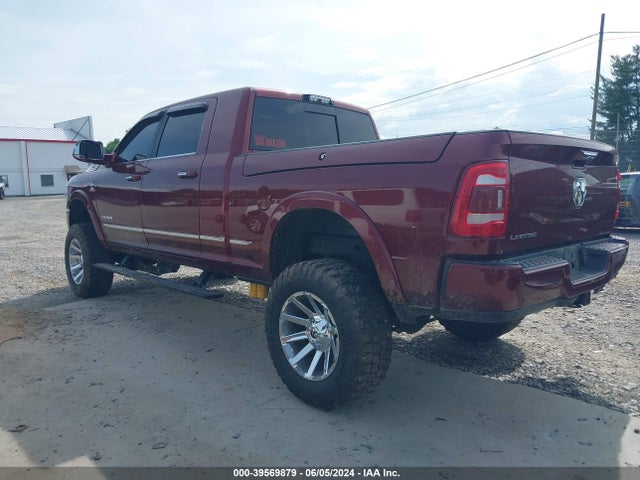 RAM 2500 Limited Mega Cab 4x4 6'4 Box 2019 3C6UR5TL9KG623357 Image 3