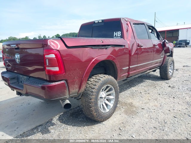 RAM 2500 Limited Mega Cab 4x4 6'4 Box 2019 3C6UR5TL9KG623357 Image 4