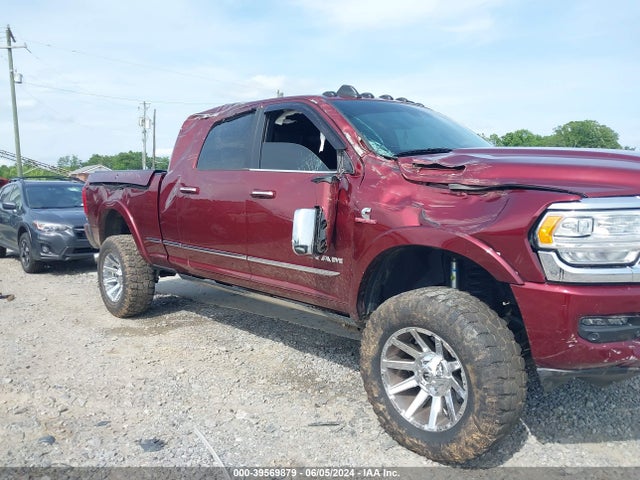 RAM 2500 Limited Mega Cab 4x4 6'4 Box 2019 3C6UR5TL9KG623357 Image 6