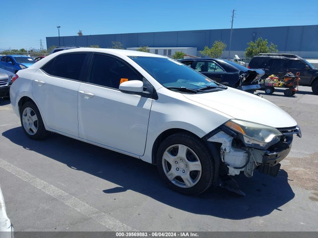 Toyota COROLLA LE 2015 5YFBURHE1FP305359 Image 1