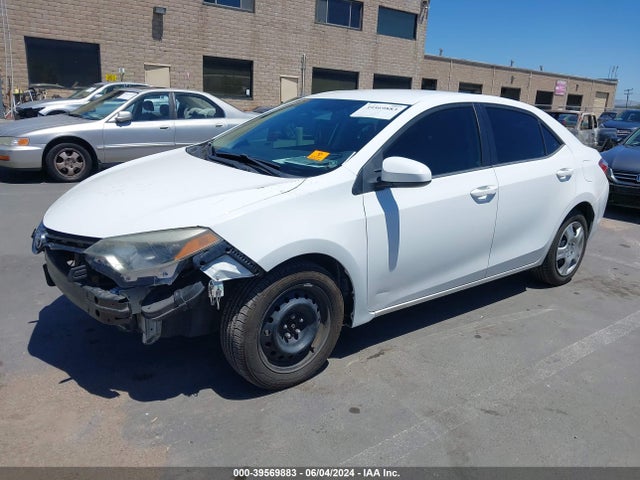 Toyota COROLLA LE 2015 5YFBURHE1FP305359 Image 2