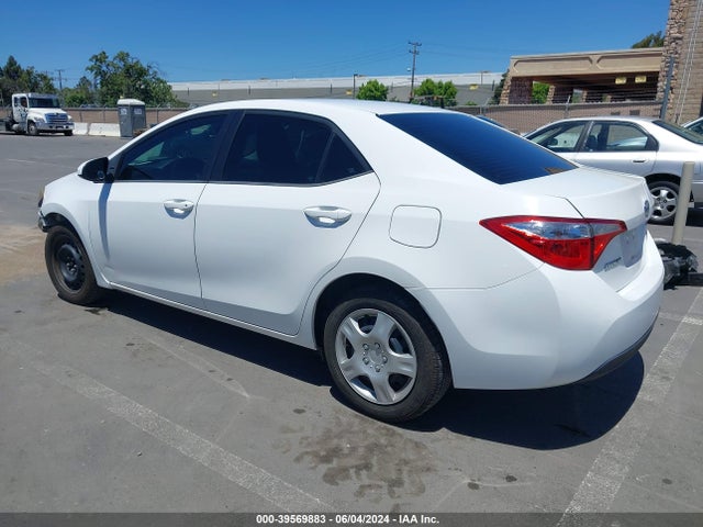 Toyota COROLLA LE 2015 5YFBURHE1FP305359 Image 3
