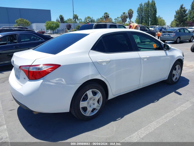 Toyota COROLLA LE 2015 5YFBURHE1FP305359 Image 4