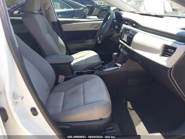 Toyota COROLLA LE 2015 5YFBURHE1FP305359 Image 5