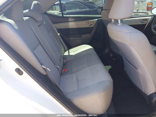 Toyota COROLLA LE 2015 5YFBURHE1FP305359 Image 8