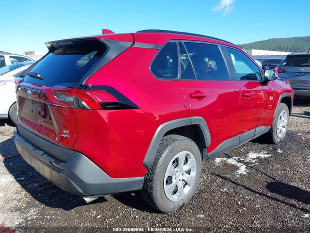 Toyota RAV4 LE 2020 2T3G1RFV0LC063457 Image 4
