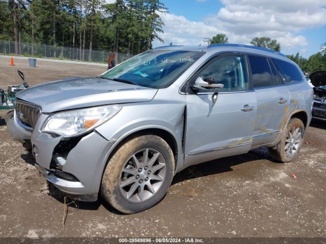 5GAKVBKD8EJ244441 Buick Enclave Leather
