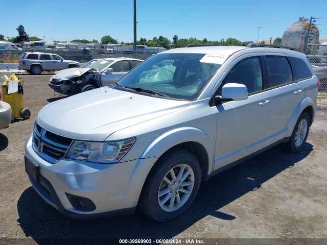 Dodge Journey Sxt 2014 3C4PDCBG4ET192127 Image 2