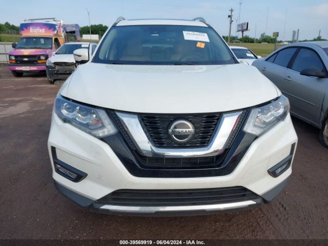5N1AT2MT5LC753727 Nissan Rogue Sl Fwd