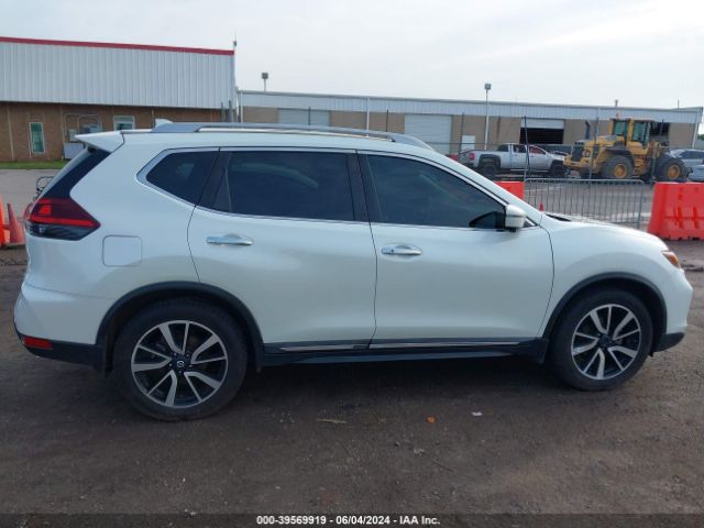5N1AT2MT5LC753727 Nissan Rogue Sl Fwd