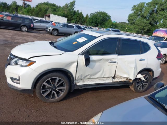 5N1AT2MT5LC753727 Nissan Rogue Sl Fwd