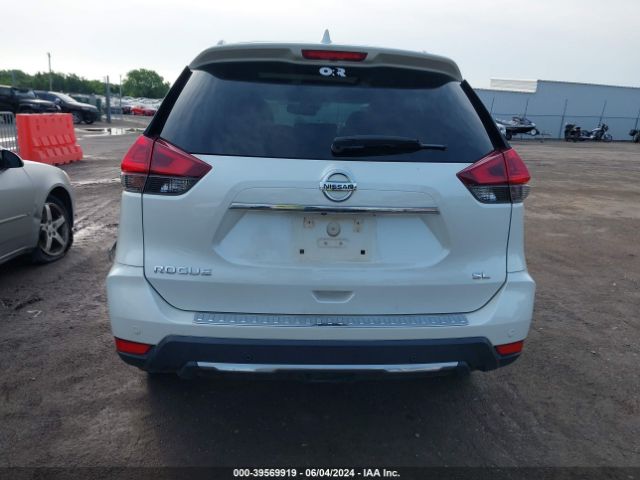 5N1AT2MT5LC753727 Nissan Rogue Sl Fwd