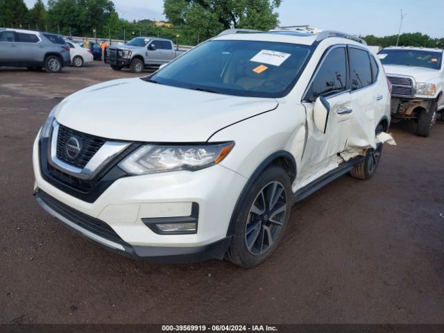 5N1AT2MT5LC753727 Nissan Rogue Sl Fwd