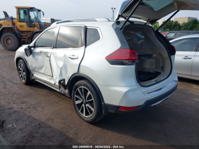 5N1AT2MT5LC753727 Nissan Rogue Sl Fwd