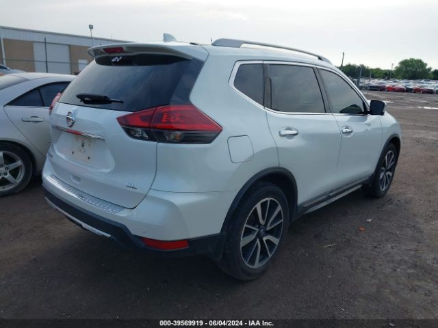 5N1AT2MT5LC753727 Nissan Rogue Sl Fwd