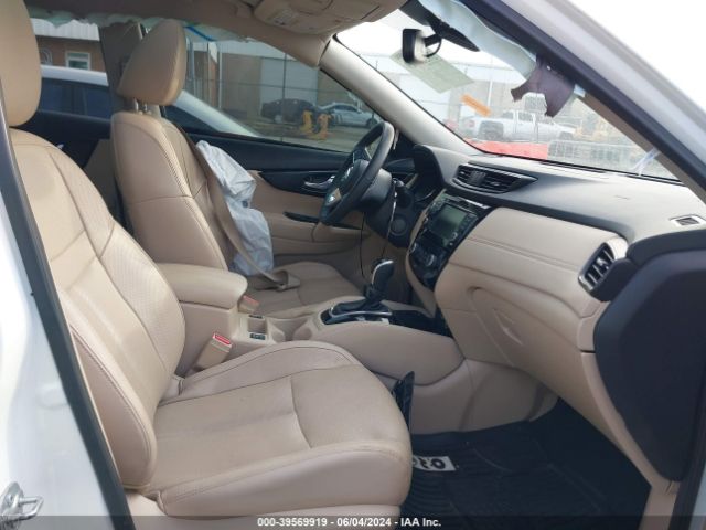 5N1AT2MT5LC753727 Nissan Rogue Sl Fwd