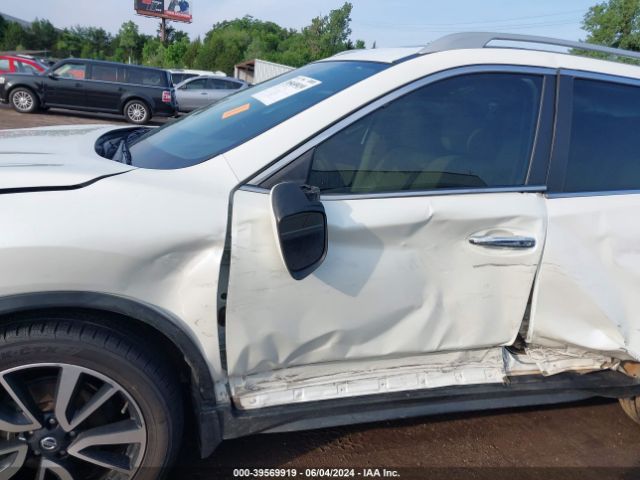 5N1AT2MT5LC753727 Nissan Rogue Sl Fwd