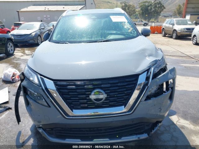 5N1BT3CB9PC738317 Nissan Rogue Sl Intelligent Awd
