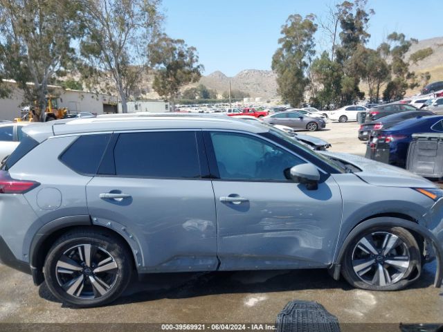 5N1BT3CB9PC738317 Nissan Rogue Sl Intelligent Awd