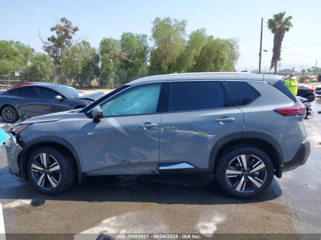 5N1BT3CB9PC738317 Nissan Rogue Sl Intelligent Awd