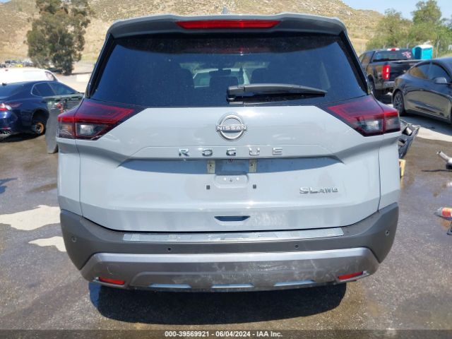 5N1BT3CB9PC738317 Nissan Rogue Sl Intelligent Awd