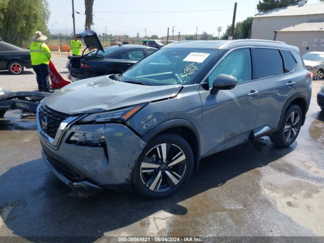 5N1BT3CB9PC738317 Nissan Rogue Sl Intelligent Awd