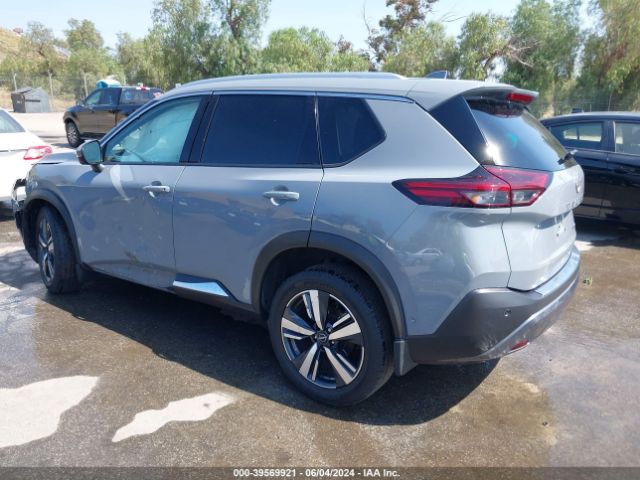 5N1BT3CB9PC738317 Nissan Rogue Sl Intelligent Awd