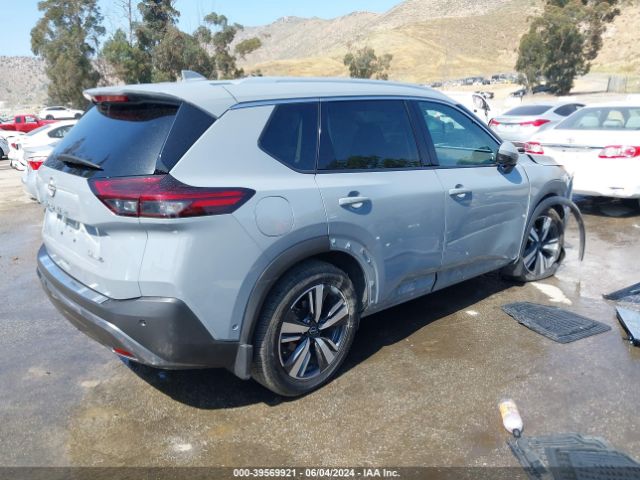 5N1BT3CB9PC738317 Nissan Rogue Sl Intelligent Awd