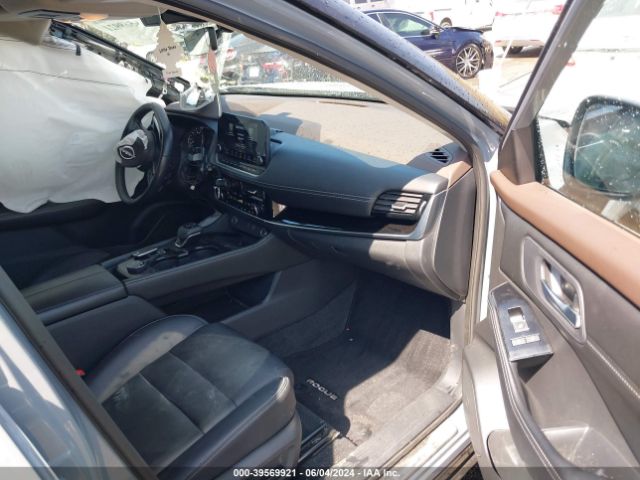5N1BT3CB9PC738317 Nissan Rogue Sl Intelligent Awd