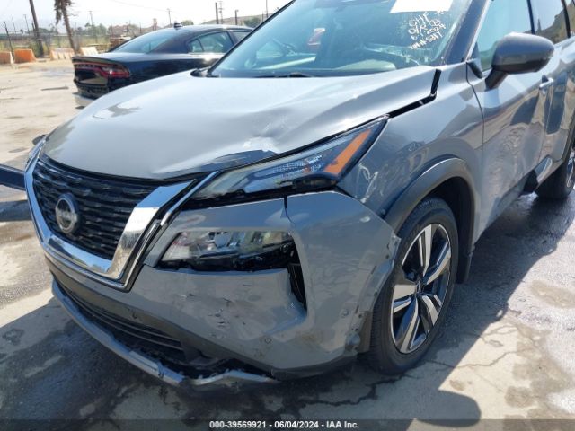 5N1BT3CB9PC738317 Nissan Rogue Sl Intelligent Awd