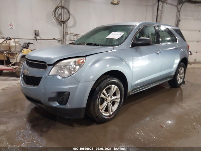 Chevrolet EQUINOX LS 2014 2GNFLEEK4E6113450 Image 2