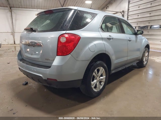 Chevrolet EQUINOX LS 2014 2GNFLEEK4E6113450 Image 4