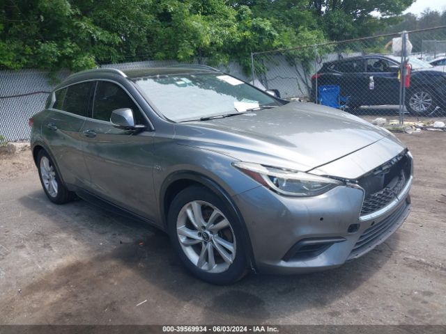 Auction sale of the 2019 Infiniti Qx30 Luxe, vin: SJKCH5CP8KA010409, lot number: 39569934