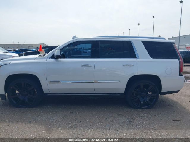 1GYS4CKJ4GR217202 Cadillac Escalade Premium Collection