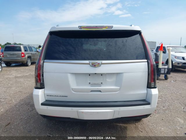 1GYS4CKJ4GR217202 Cadillac Escalade Premium Collection