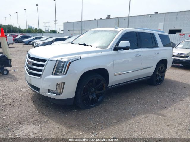 1GYS4CKJ4GR217202 Cadillac Escalade Premium Collection