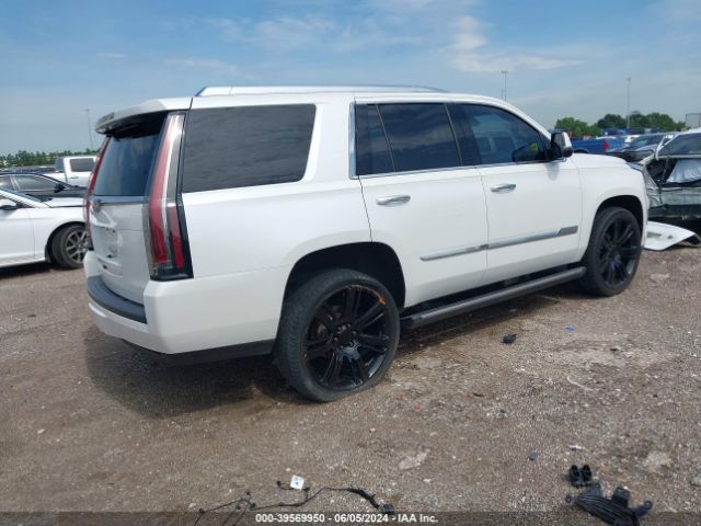 1GYS4CKJ4GR217202 Cadillac Escalade Premium Collection