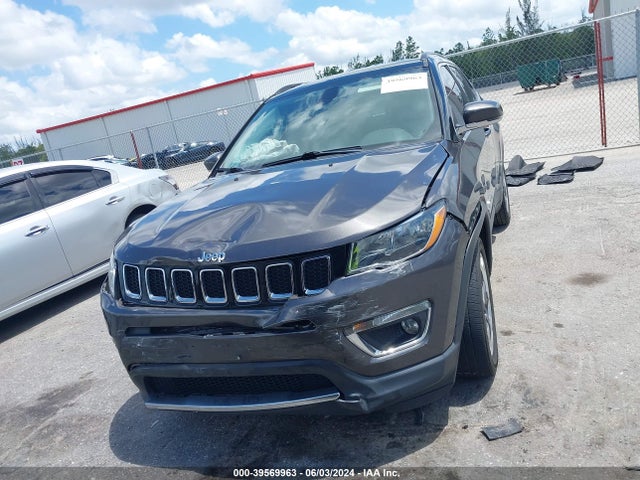 3C4NJCCB0KT755740 Jeep Compass Limited Fwd