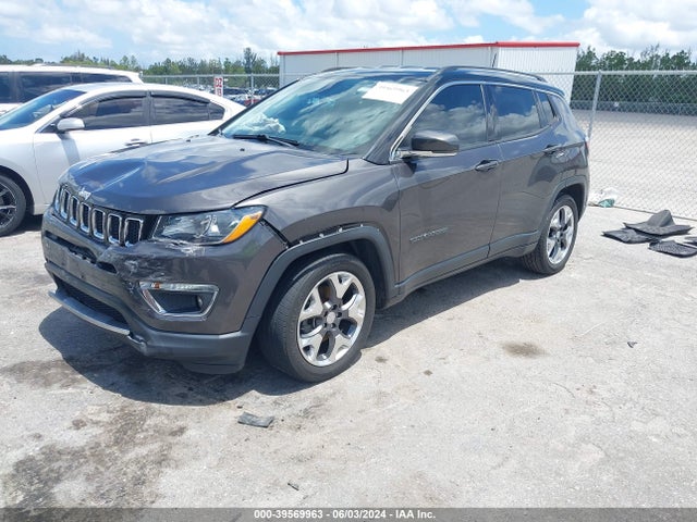 3C4NJCCB0KT755740 Jeep Compass Limited Fwd