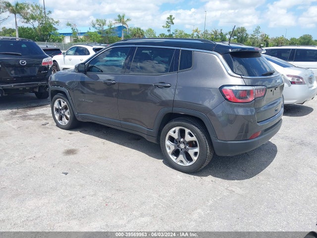 3C4NJCCB0KT755740 Jeep Compass Limited Fwd