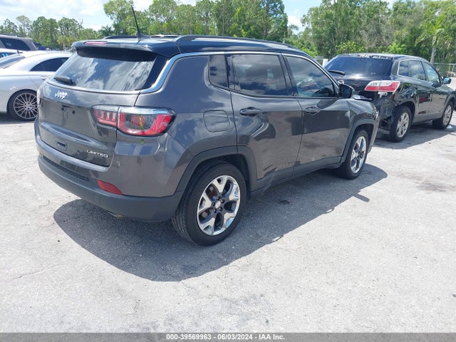3C4NJCCB0KT755740 Jeep Compass Limited Fwd