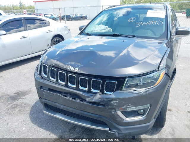 3C4NJCCB0KT755740 Jeep Compass Limited Fwd