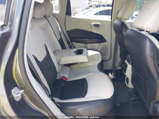 3C4NJCCB0KT755740 Jeep Compass Limited Fwd