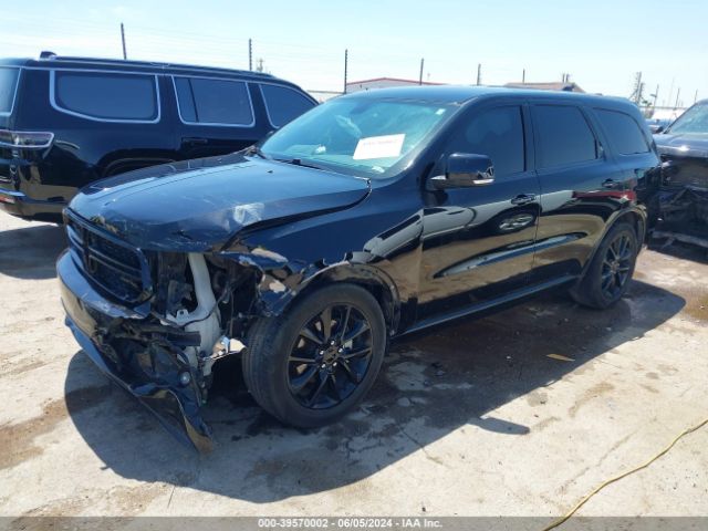 1C4RDHDG4HC748388 Dodge Durango Gt Rwd