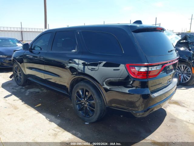 1C4RDHDG4HC748388 Dodge Durango Gt Rwd