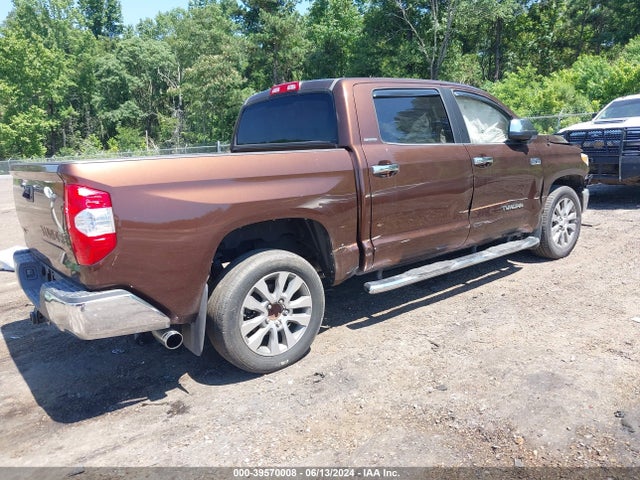 5TFFY5F1XFX180796 Toyota Tundra Limited 5.7l V8