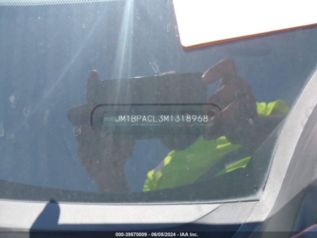 JM1BPACL3M1318968 Mazda Mazda3 Preferred